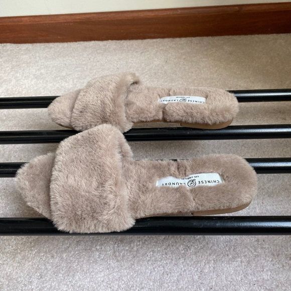 CHINESE LAUNDRY Women MulHolland Slide Sandals - NEW NWOB - Picture 3 of 8